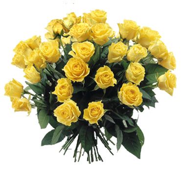 Букет из желтых роз для сердечной теплоты